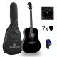Condorwood AD-150 BK akustiskā ģitāra ar STARTER komplektu