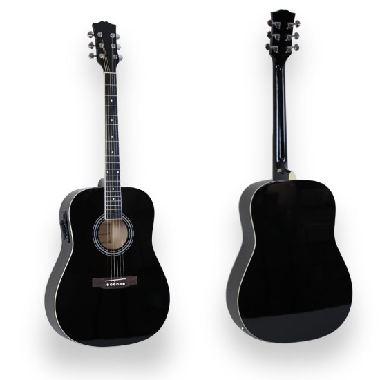 Condorwood AD-200 BK akustiskā ģitāra