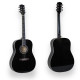 Condorwood AD-200 BK akustiskā ģitāra