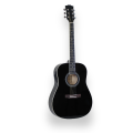 Condorwood AD-200 BK akustiskā ģitāra