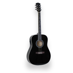 Condorwood AD-200 BK akustiskā ģitāra