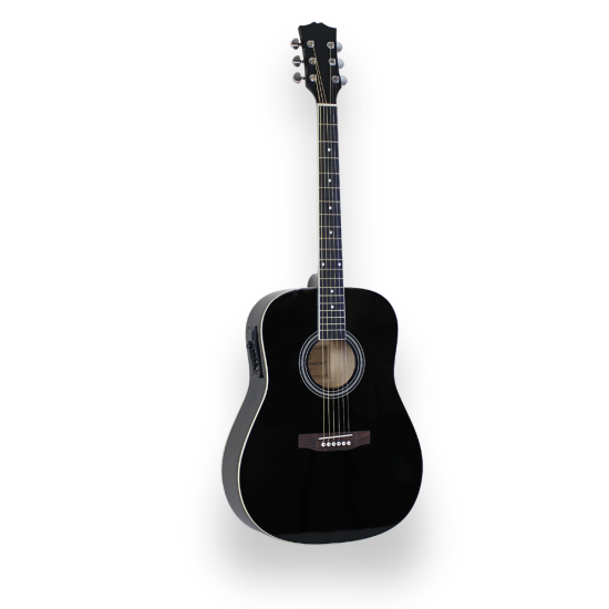 Condorwood AD-200 BK akustiskā ģitāra
