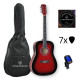 Condorwood AD-200 RB akustiskā ģitāra ar STARTER komplektu