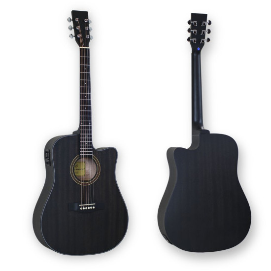 Condorwood AD-512 EQ elektroakustiskā ģitāra