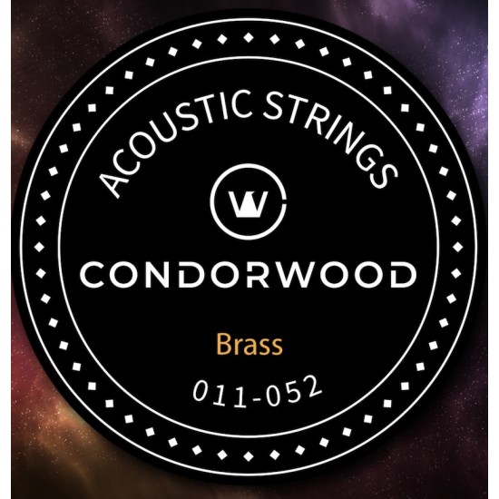 Condorwood AST-1152-BR stīgas akustiskajai ģitārai