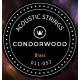 Condorwood AD-170 BL akustiskā ģitāra ar STARTER komplektu