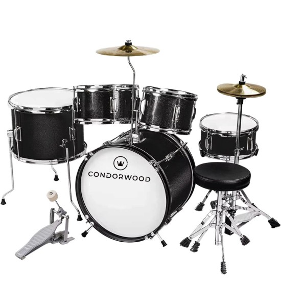 Condorwood DS5-1601 BK bungu komplekts