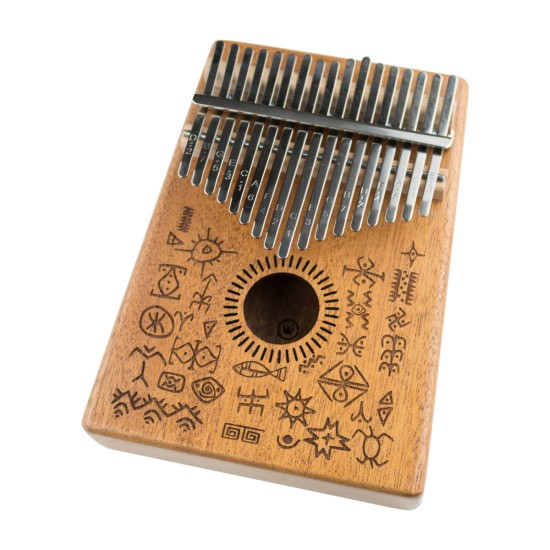 Condorwood KLB-200-Symbols kalimba