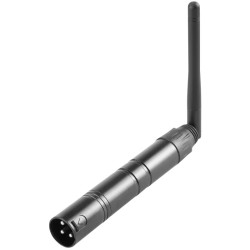 2.4GHz WDMX TRCV +PWRSUPPLY kontrolieris 2.4GHz WDMX TRCV +PWRSUPPLY kontrolieris