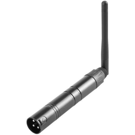 2.4GHz WDMX TRCV +PWRSUPPLY kontrolieris