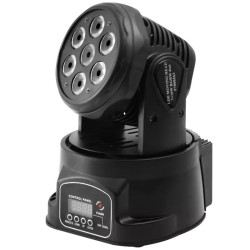 WASH LED 710 kustīgā galva