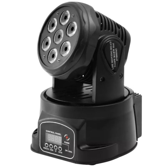 WASH LED 710 kustīgā galva