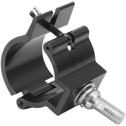 Clamp ALU Black 100kg turētājs
