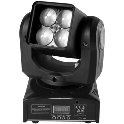 WASH LED 415 ZOOM OSRAM kustīgā galva