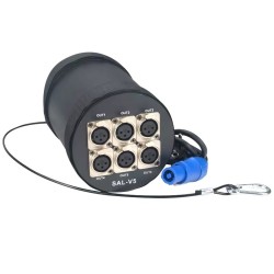 SPLITTER DMX BARREL kontrolieris SPLITTER DMX BARREL kontrolieris