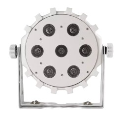 PAR SLIM P710 25° F-WDMX WHITE LED PAR prožektors PAR SLIM P710 25° F-WDMX WHITE LED PAR prožektors