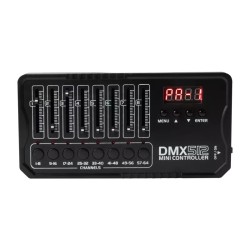 BATT CONTROLLER DMX MINI 512 kontrolieris BATT CONTROLLER DMX MINI 512 kontrolieris