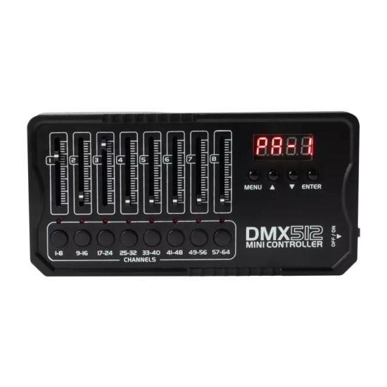 BATT CONTROLLER DMX MINI 512 kontrolieris