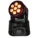 WASH LED 710 kustīgā galva