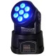 WASH LED 710 kustīgā galva