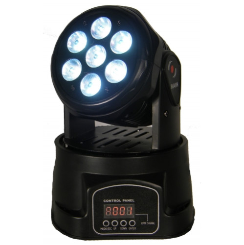 WASH LED 710 kustīgā galva